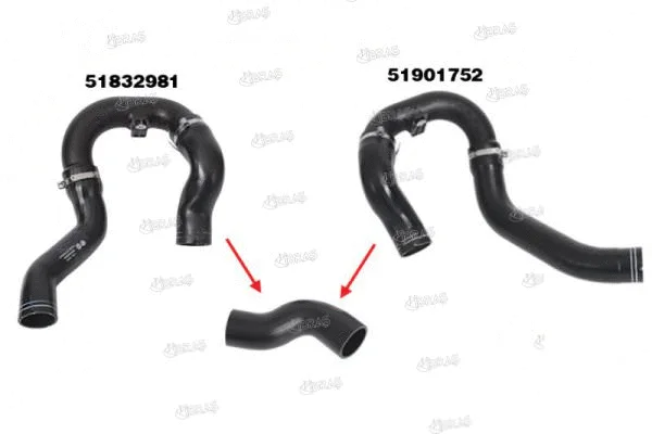 Charge Air Hose (14994)