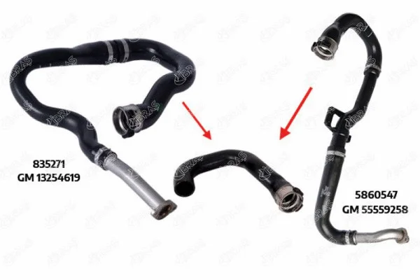 Charge Air Hose (21345)