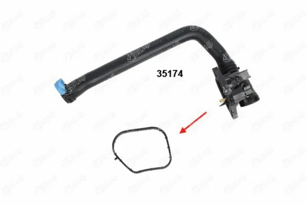 Gasket, thermostat housing (35175)