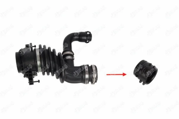 Seal Ring, air filter housing intake hose (19956)
