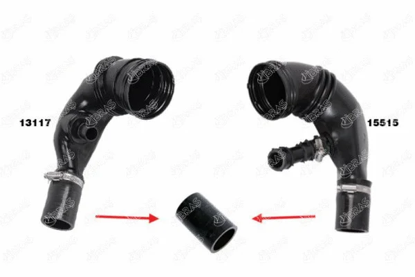 Charge Air Hose (15531)