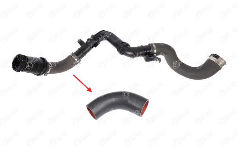 Charge Air Hose (12333)