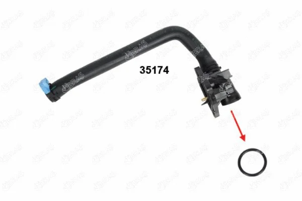 Gasket, thermostat housing (35176)