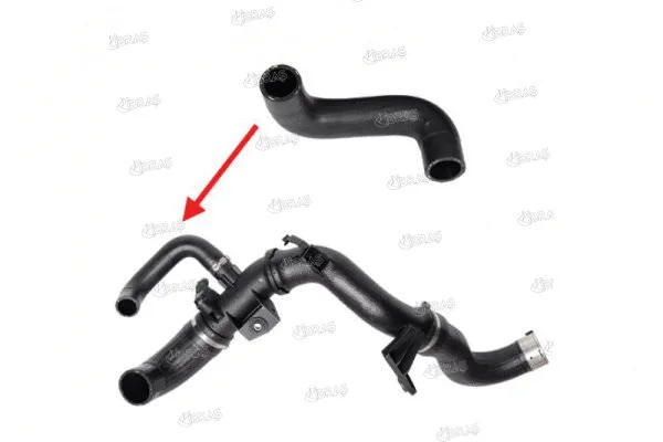 Charge Air Hose (13132)