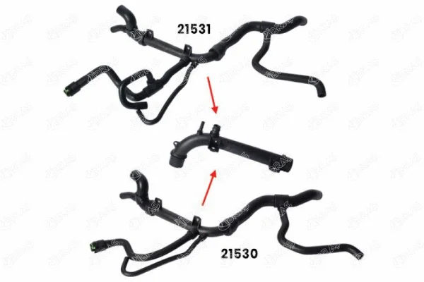 Coolant Pipe (21532)