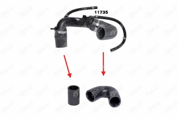 Charge Air Hose (11758)