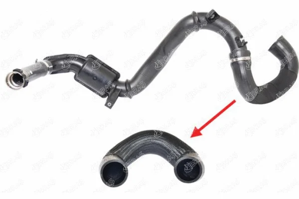Charge Air Hose (12322)