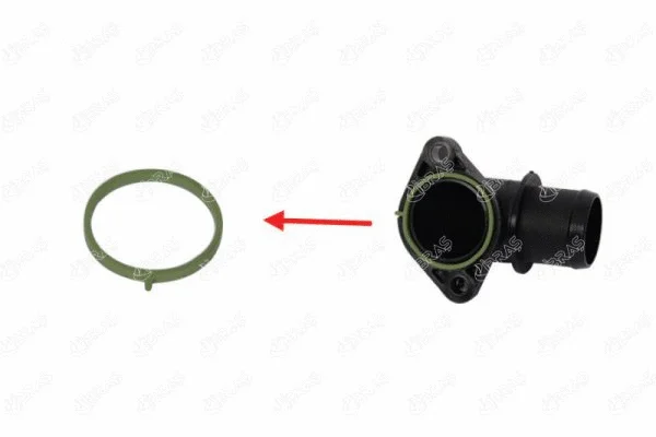 Seal Ring, charge air hose (25676)