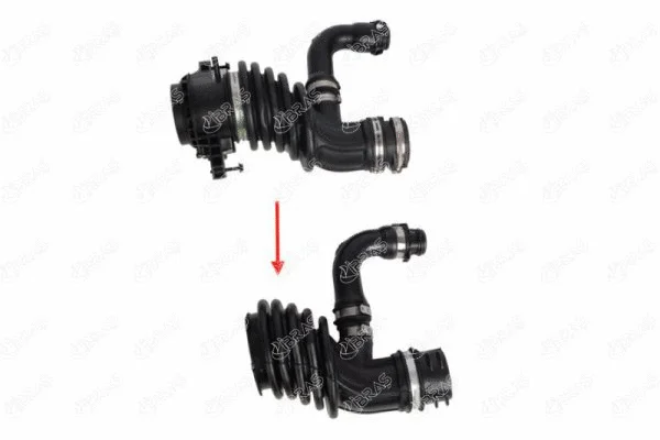 Intake Hose, air filter (19905)