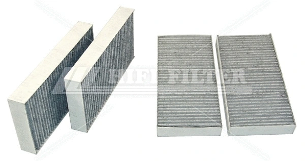 Filter Set, cabin air (SC 8102 KITCA)