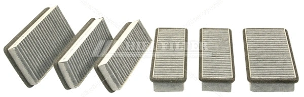 Filter Set, cabin air (SC 4018 KITCA)