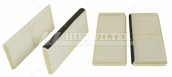 Filter Set, cabin air (SC 8129 KIT)