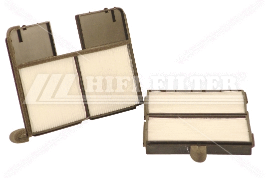 Filter Set, cabin air (SC 8070 KIT)