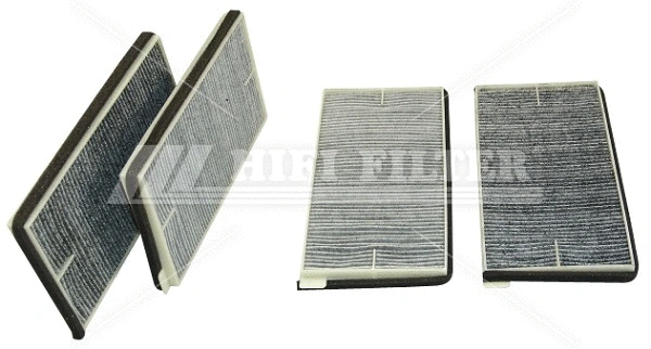 Filter Set, cabin air (SC 8064 KITCA)