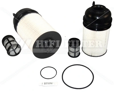 Fuel filter set (KN 70446)