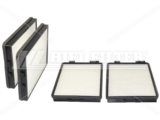 Filter Set, cabin air (SC 5044 KIT)