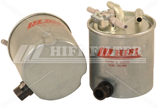 Fuel Filter (SN 25058)