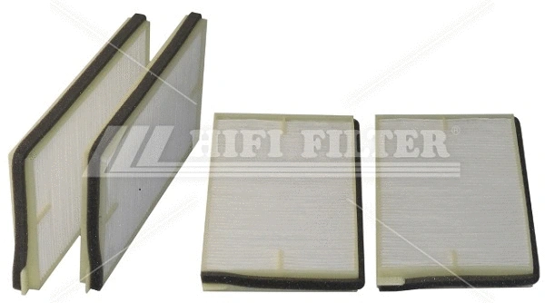 Filter Set, cabin air (SC 8064 KIT)