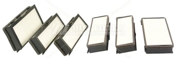 Filter Set, cabin air (SC 4018 KIT)