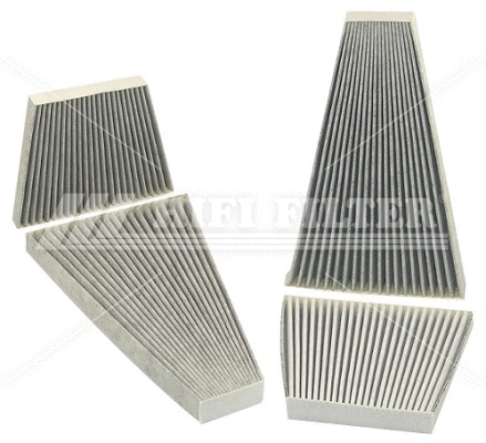 Filter Set, cabin air (SC 5120 KITCA)