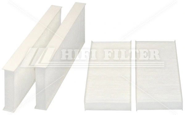 Filter Set, cabin air (SC 8102 KIT)