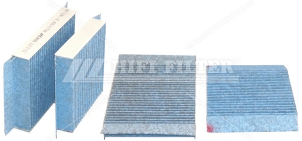 Filter Set, cabin air (SC 4056 KITCAB)
