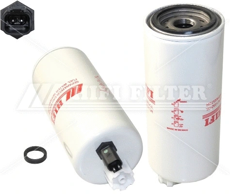 Fuel Filter (SN 40541)
