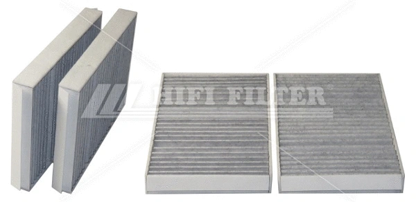 Filter Set, cabin air (SC 5144 KITCA)