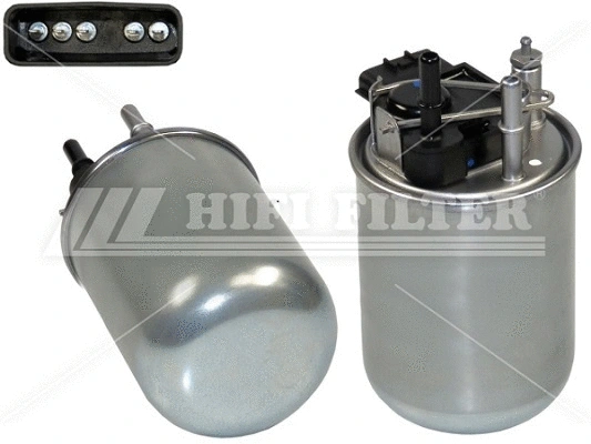 Fuel Filter (SN 25163)