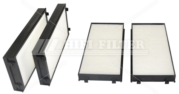 Filter Set, cabin air (SC 5110 KIT)
