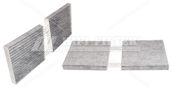 Filter, cabin air (SC 5119 CA)