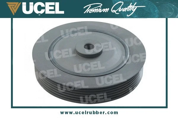 Belt Pulley, crankshaft (1001)