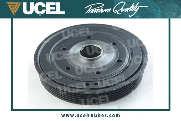 Belt Pulley, crankshaft (3002)