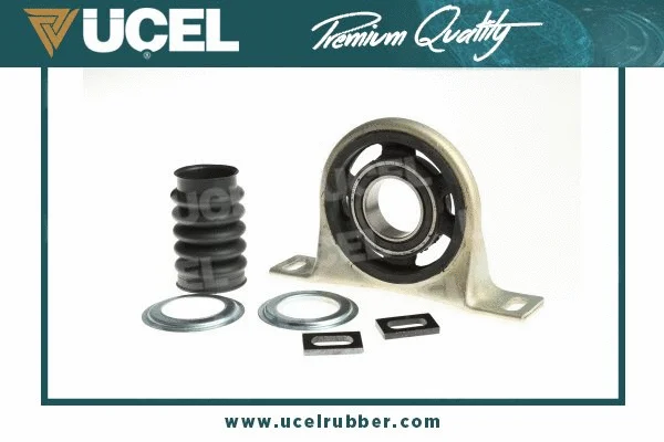 Suspension, propshaft