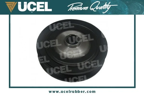 Belt Pulley, crankshaft (1007)