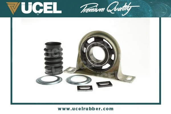 Suspension, propshaft (61317)