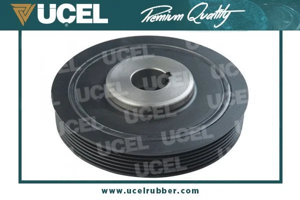 Belt Pulley, crankshaft (3050)