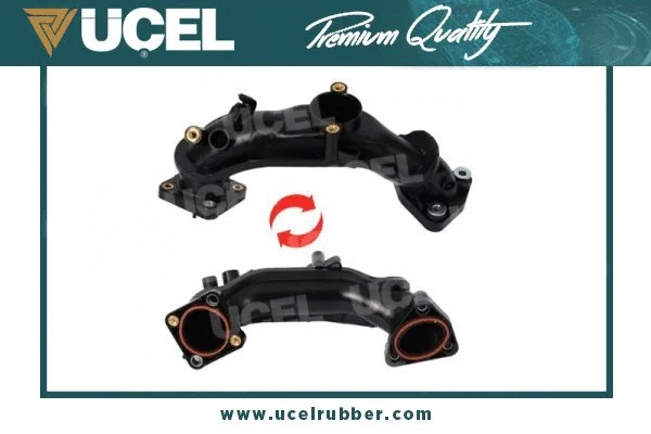 Intake Manifold, air supply (52535)