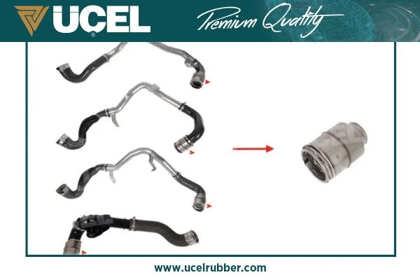 Resonator, charge air cooling (16051)