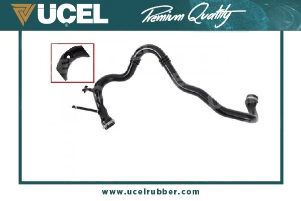 Intake Hose, air filter (15980)