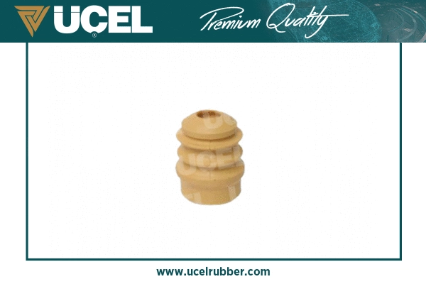 Rubber Buffer, suspension (61345)