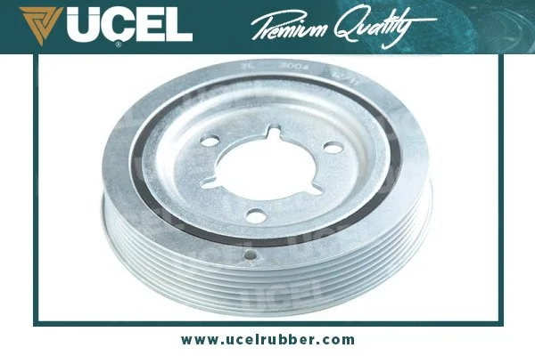 Belt Pulley, crankshaft (3004)