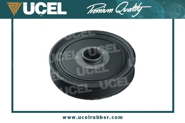 Belt Pulley, crankshaft (1051)