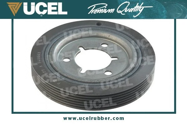 Belt Pulley, crankshaft (3052)