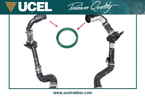 Seal Ring, charge air hose (16027)