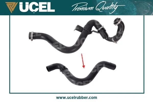 Charge Air Hose (16037)