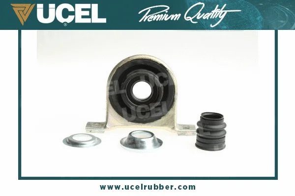 Suspension, propshaft (61322)