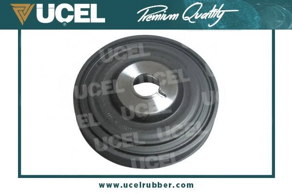 Belt Pulley, crankshaft (1009)