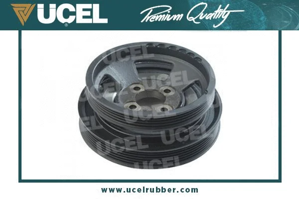 Belt Pulley, crankshaft (2051)