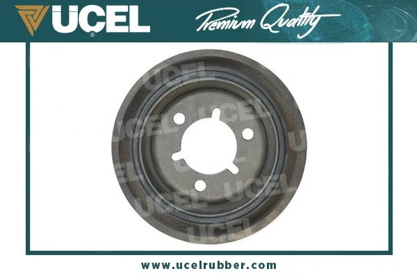 Belt Pulley, crankshaft